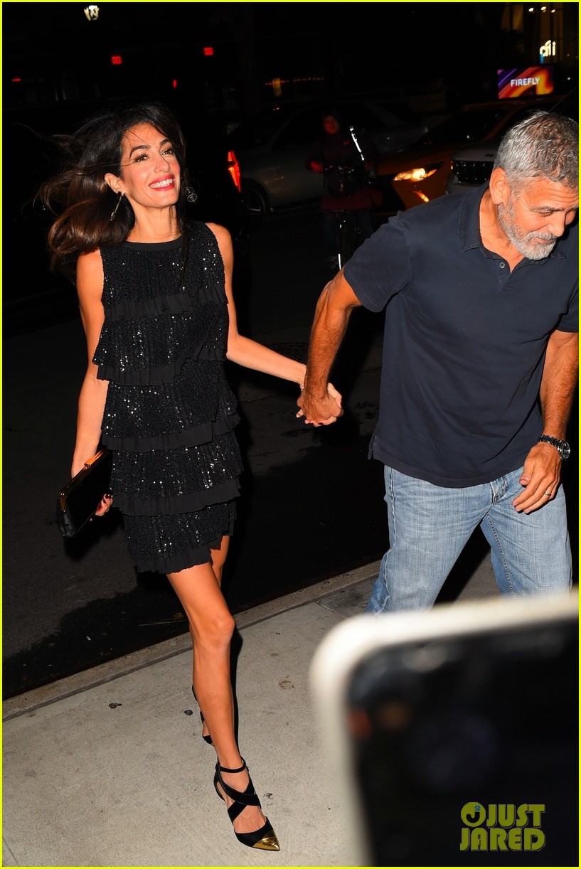 george amal clooney hold hands on dinner date in nyc 054825693