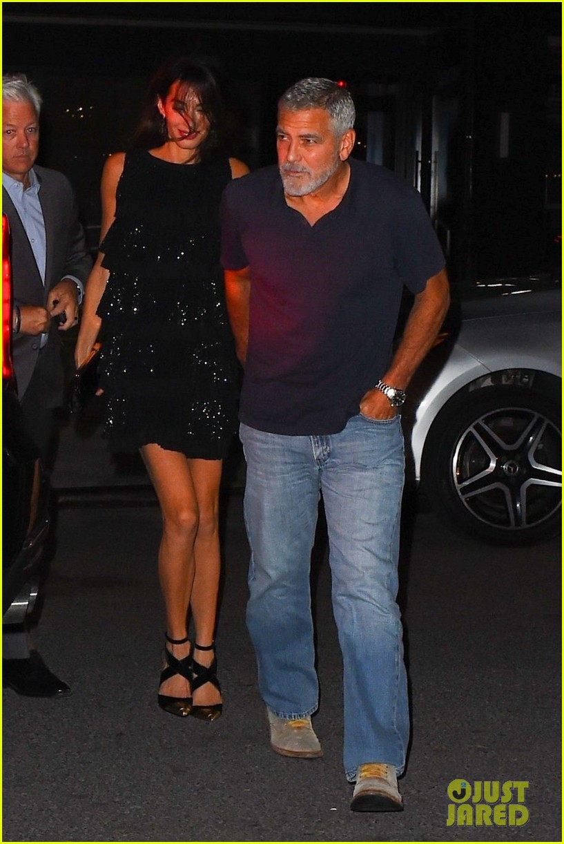 george amal clooney hold hands on dinner date in nyc 094825697