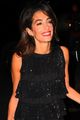 george amal clooney hold hands on dinner date in nyc 02