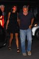 george amal clooney hold hands on dinner date in nyc 07