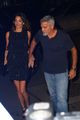 george amal clooney hold hands on dinner date in nyc 11