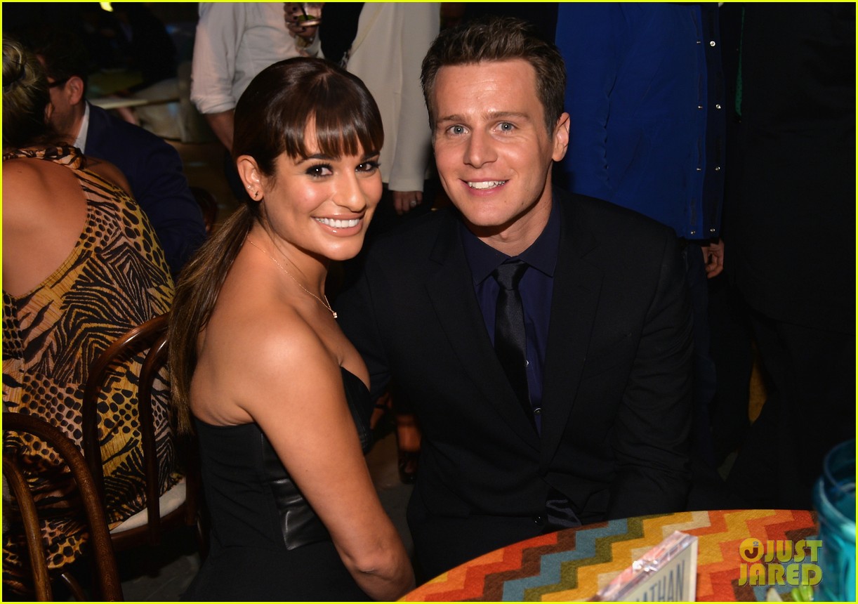 Photo jonathan groff lea michele funny girl edit 15 Photo 4830391