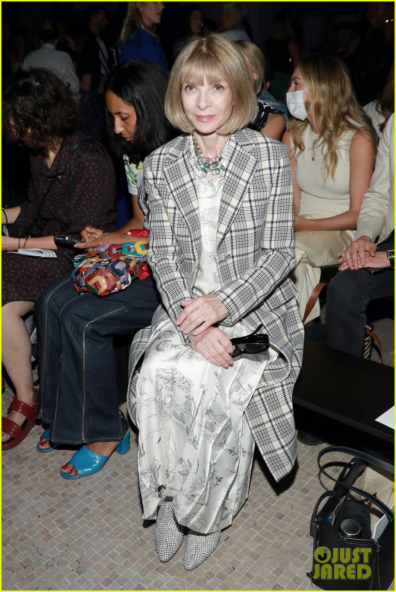 Bella Hadid Wears Sheer Outfit While Walking in Proenza Schouler Show