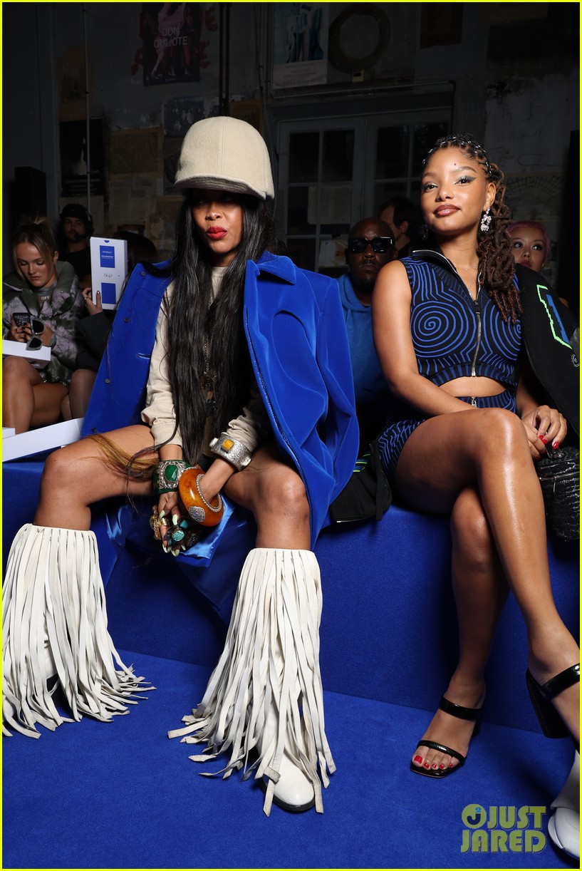 naomi campbell halle bailey more off white fashion show 114829846