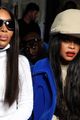 naomi campbell halle bailey more off white fashion show 12