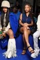 naomi campbell halle bailey more off white fashion show 21