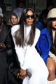 naomi campbell halle bailey more off white fashion show 23
