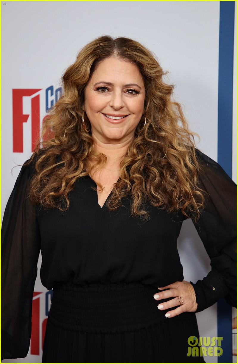 Jon Hamm is Supported by Girlfriend Anna Osceola at 'Confess, Fletch