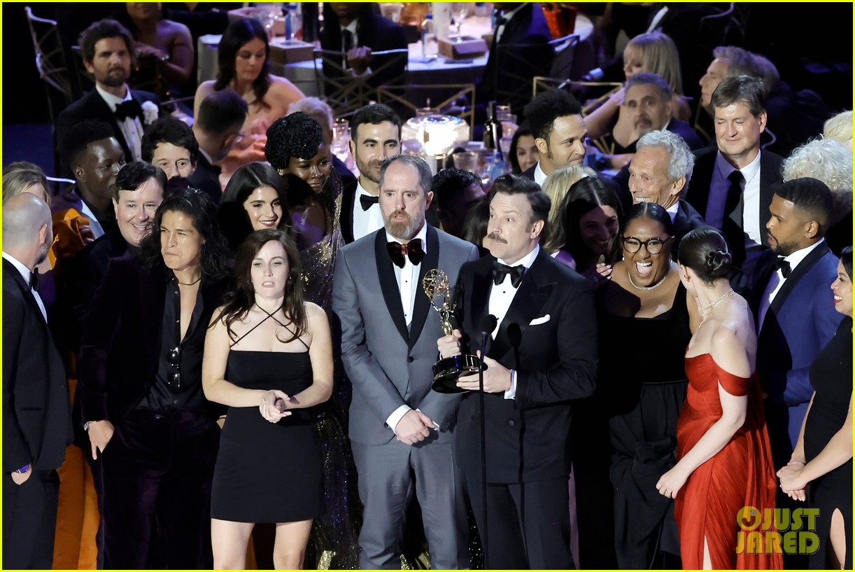 Jason Sudeikis Gives Sweet ShoutOut to His Kids as 'Ted Lasso' Wins