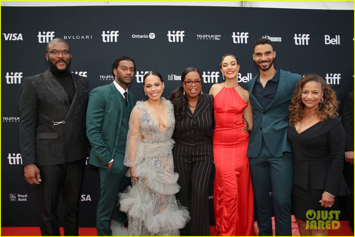 Oprah Winfrey Supports Tyler Perry at TIFF Premiere of 'A Jazzman's