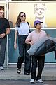 angelina jolie dog shopping with son pax 05