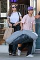 angelina jolie dog shopping with son pax 08