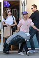 angelina jolie dog shopping with son pax 09