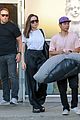 angelina jolie dog shopping with son pax 13