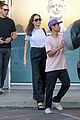 angelina jolie dog shopping with son pax 14