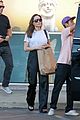 angelina jolie dog shopping with son pax 34