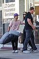 angelina jolie dog shopping with son pax 42