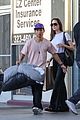 angelina jolie dog shopping with son pax 43
