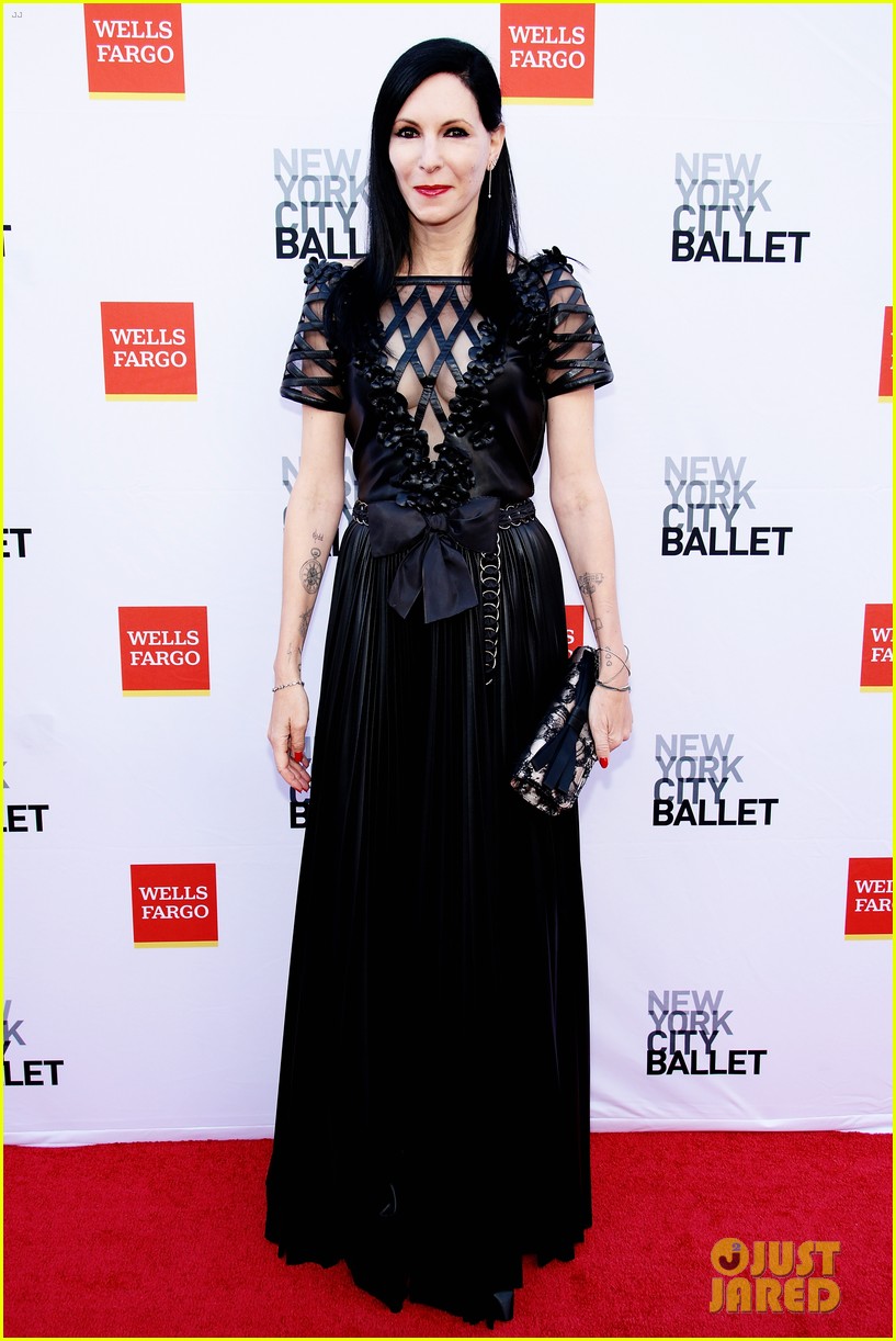 Julia Fox Stuns In Over The Top Silver Gown For New York Ballet Gala