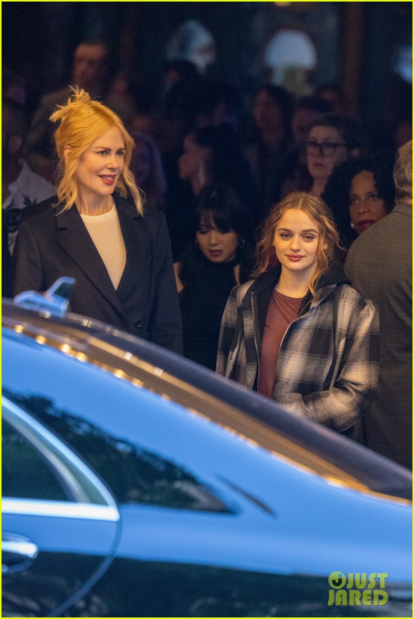 Nicole Kidman Spotted Filming with On-Screen Daughter Joey King for