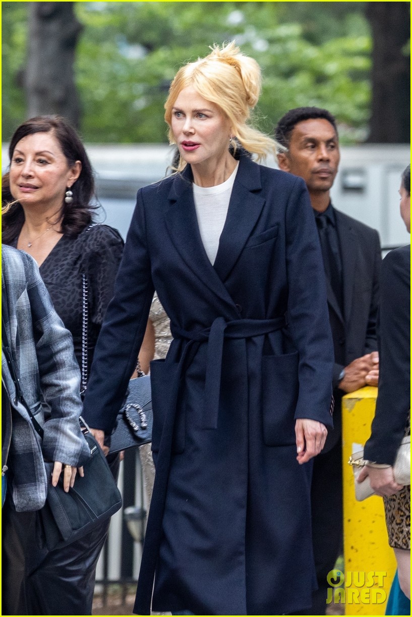 Nicole Kidman Spotted Filming with On-Screen Daughter Joey King for