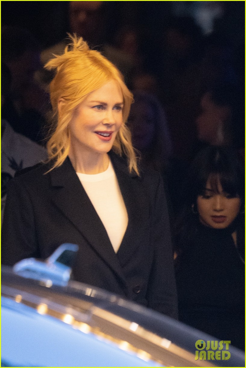 Nicole Kidman Spotted Filming with On-Screen Daughter Joey King for