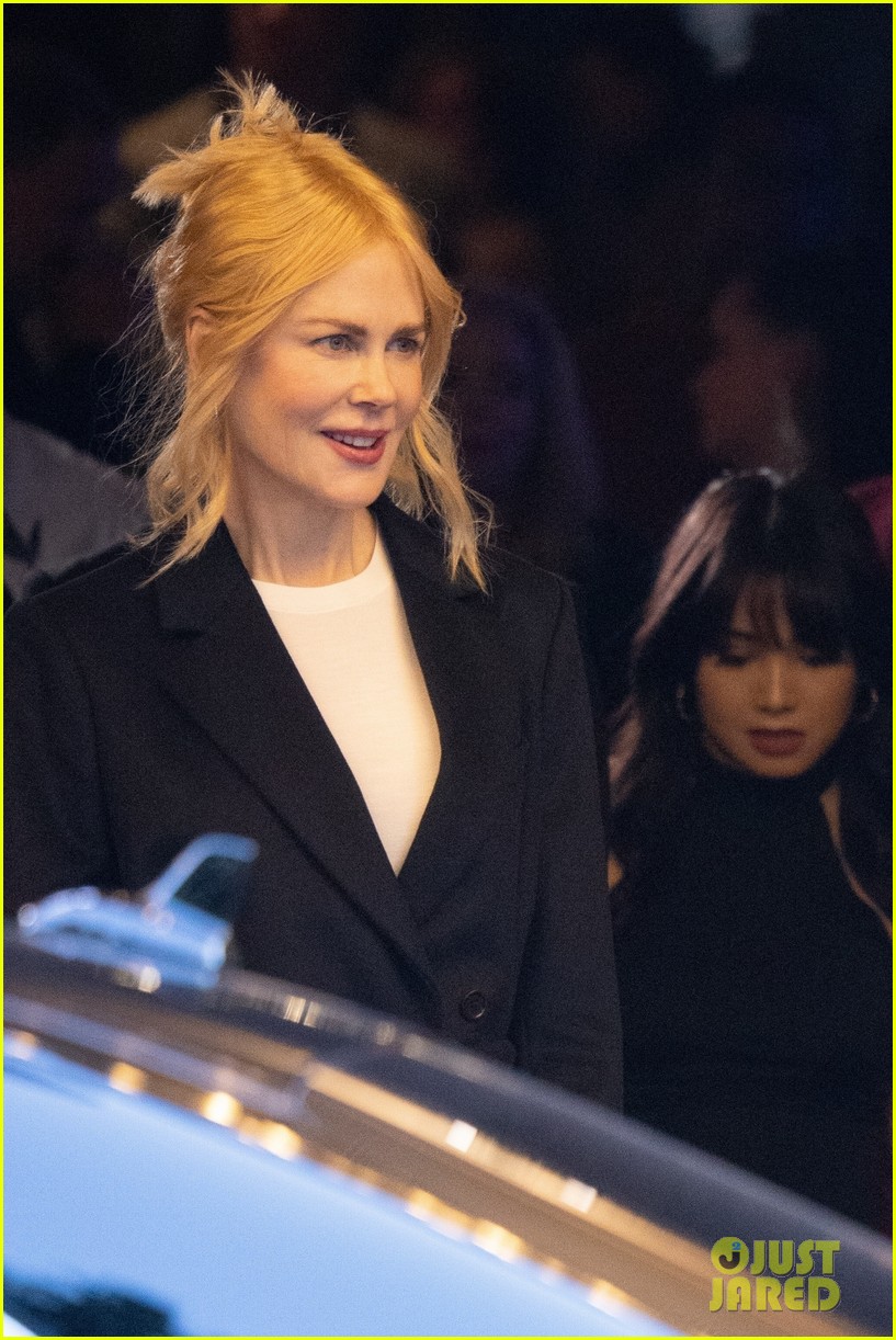 Nicole Kidman Spotted Filming with On-Screen Daughter Joey King for