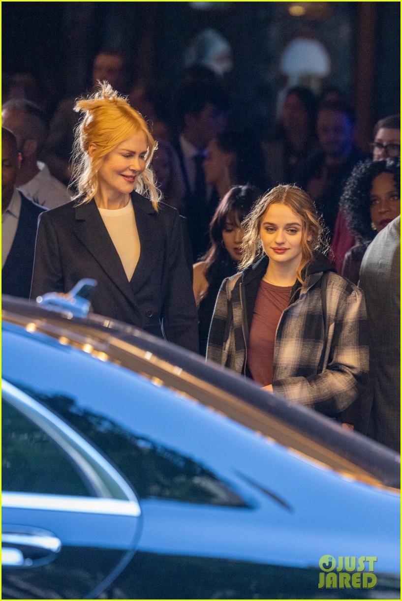 Nicole Kidman Spotted Filming with On-Screen Daughter Joey King for