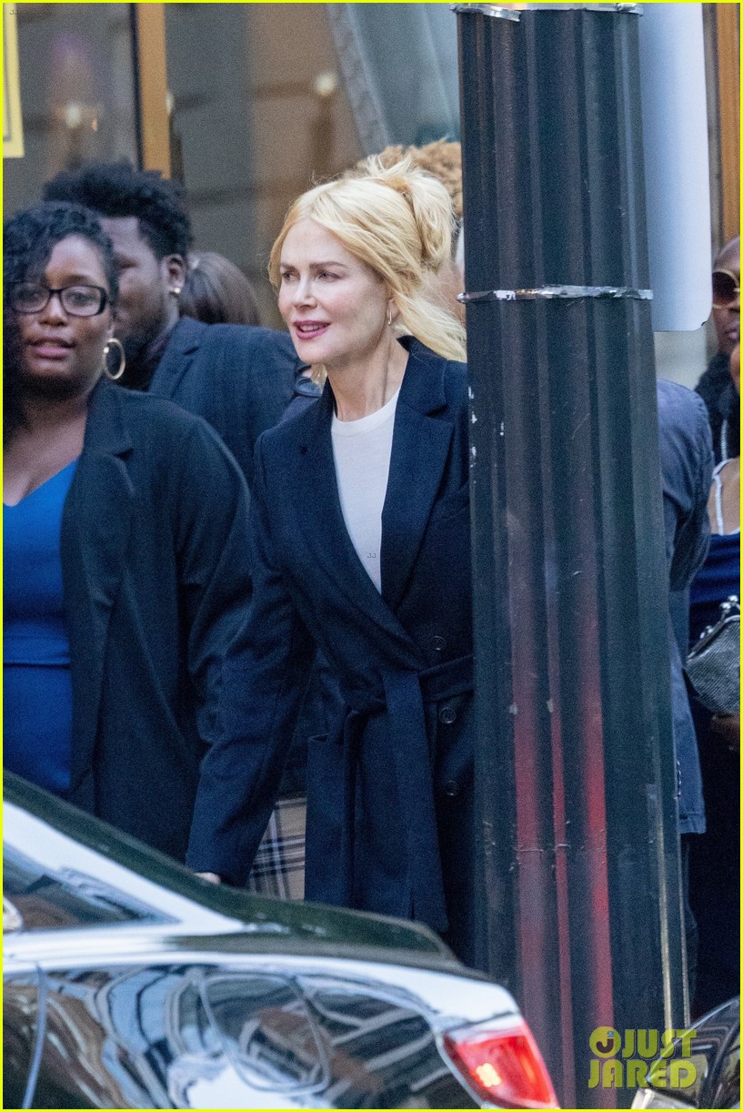 Nicole Kidman Spotted Filming with On-Screen Daughter Joey King for