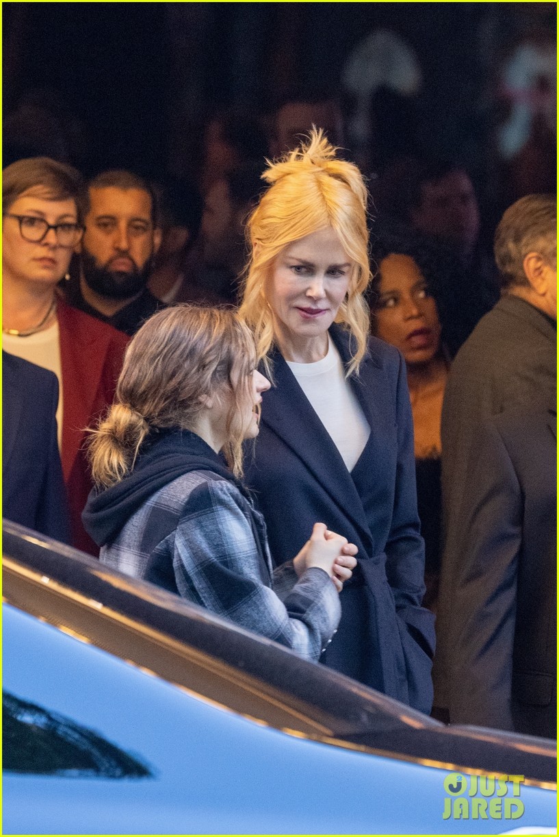 Nicole Kidman Spotted Filming with On-Screen Daughter Joey King for