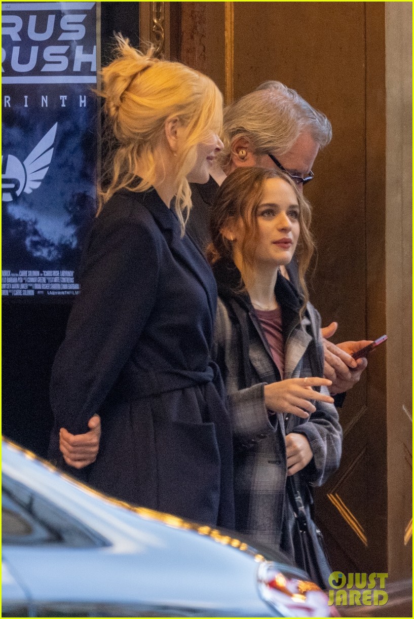 Nicole Kidman Spotted Filming with On-Screen Daughter Joey King for