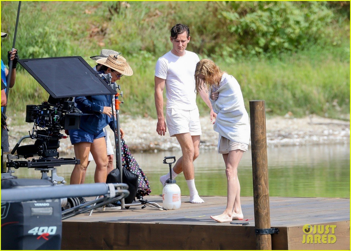 brie larson lewis pullman lessons in chemistry set photos 054820935
