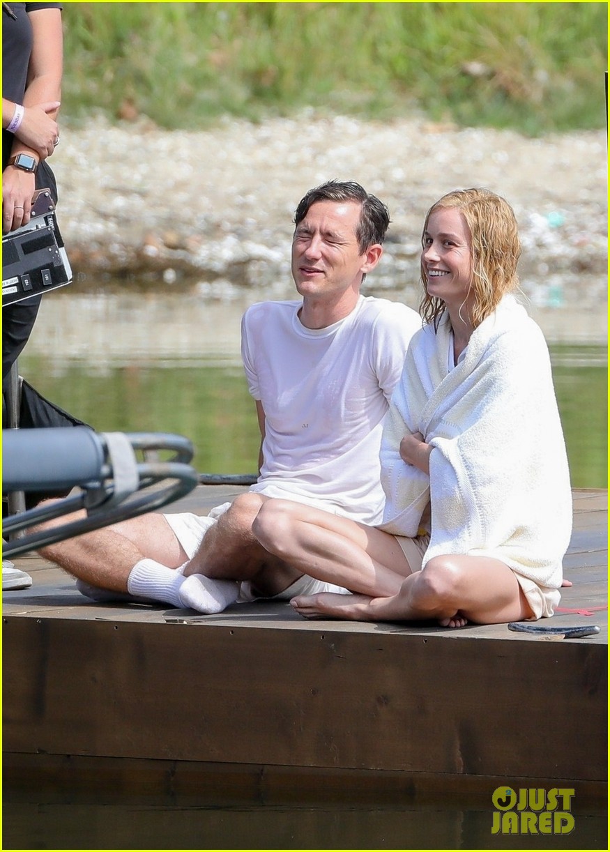 brie larson lewis pullman lessons in chemistry set photos 074820937