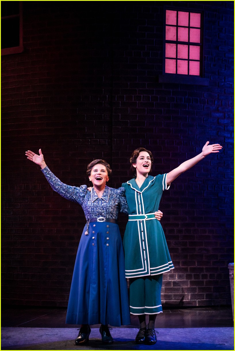 Lea Michele in 'Funny Girl' Official Production Photos Revealed