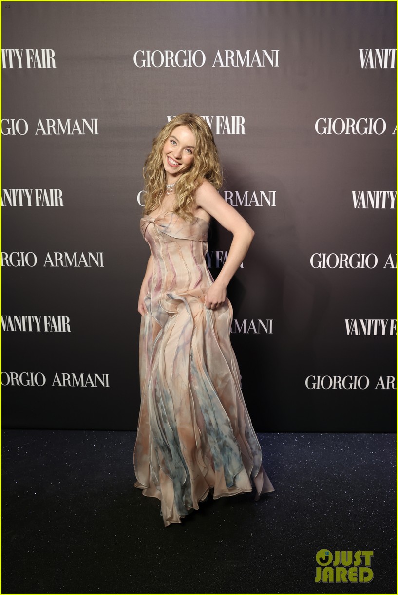 Irina Shayk, Sydney Sweeney, & More Stars Step Out for Armani