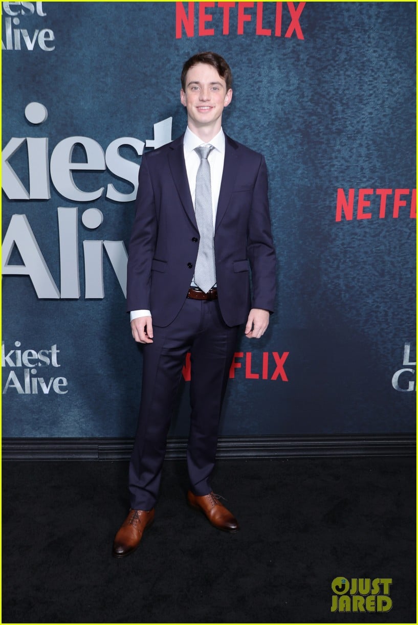 Mila Kunis Wears Black MiniDress & Thigh High Boots for 'Luckiest Girl Alive' NYC Premiere