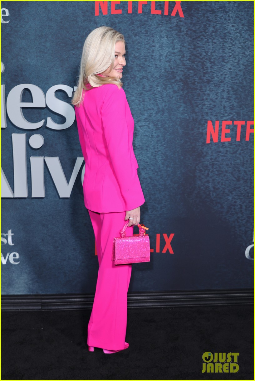 Mila Kunis Wears Black MiniDress & Thigh High Boots for 'Luckiest Girl Alive' NYC Premiere