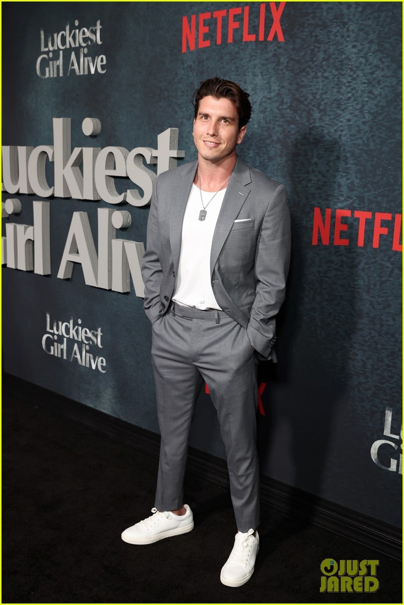 Mila Kunis Wears Black MiniDress & Thigh High Boots for 'Luckiest Girl Alive' NYC Premiere