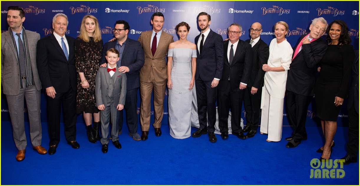 Luke Evans Gives Update On Paused 'Beauty & the Beast' Spinoff Disney+