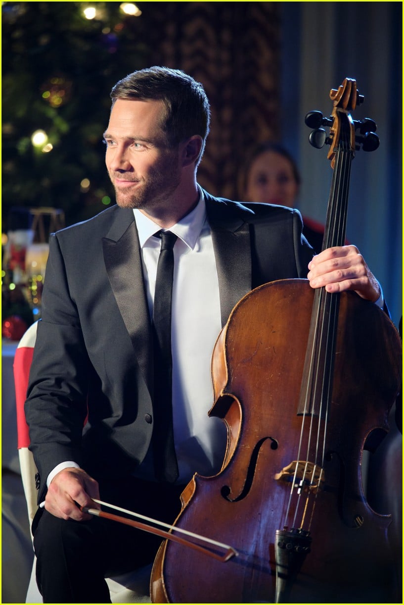 Luke Macfarlane's Future with Hallmark Revealed in Recent Interview for