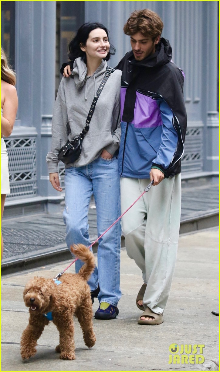 Meadow Walker & Husband Louis ThorntonAllan Look So In Love During