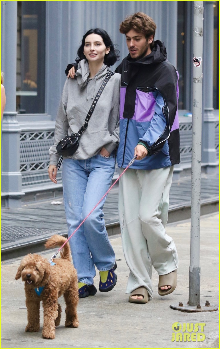 Meadow Walker & Husband Louis ThorntonAllan Look So In Love During