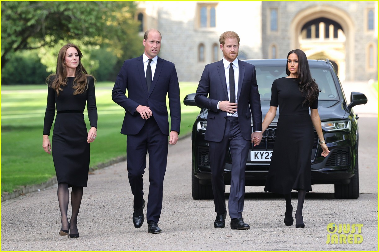 meghan markle prince harry reunite with william kate 144825378