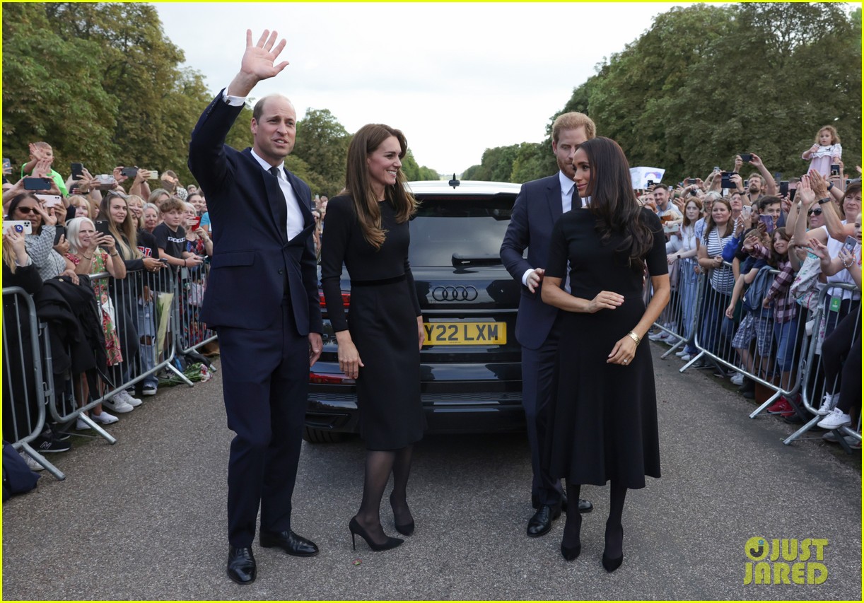 meghan markle prince harry reunite with william kate 674825431