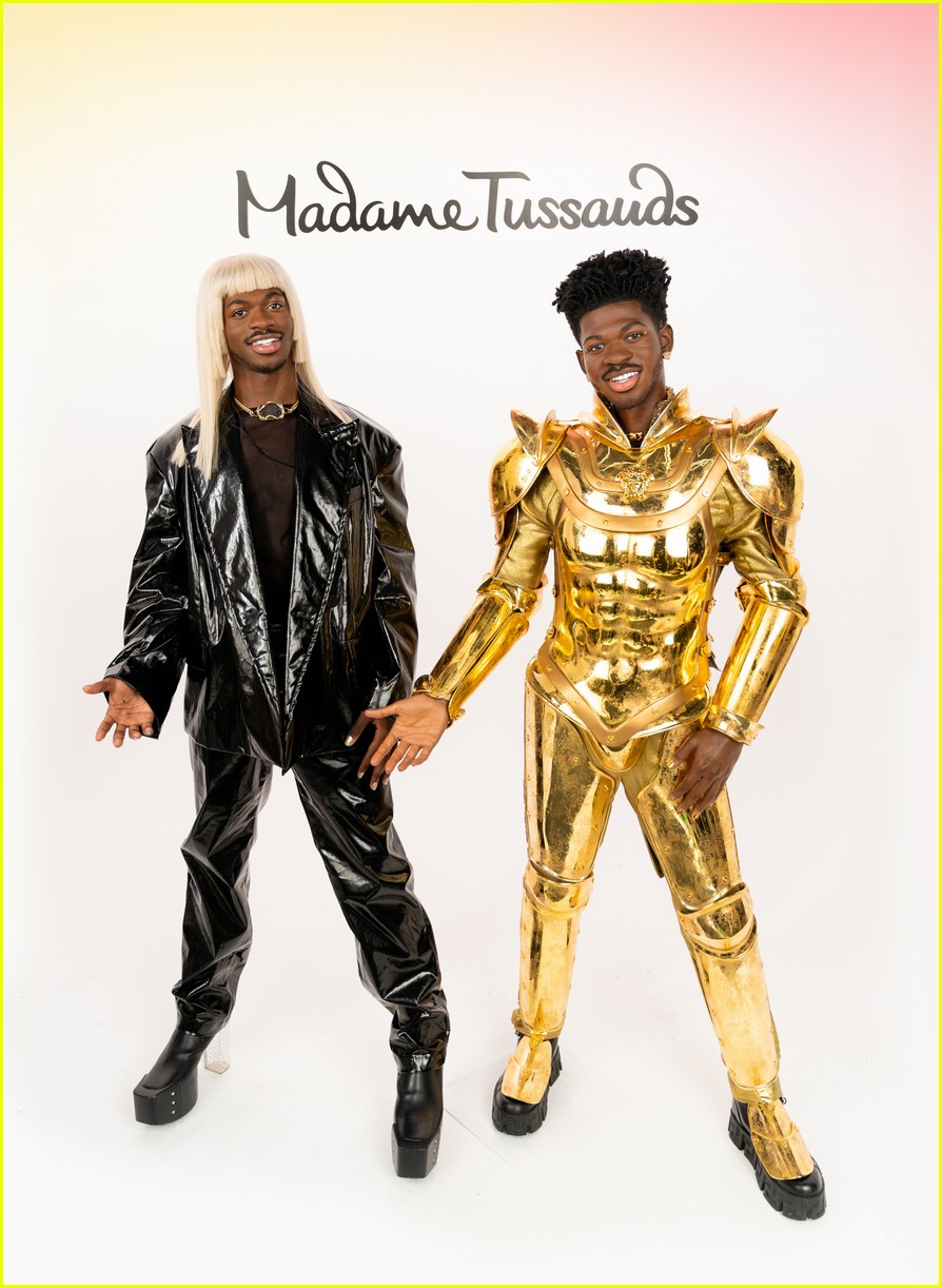 lil nas x gets wax sculpture see gallery 044824047