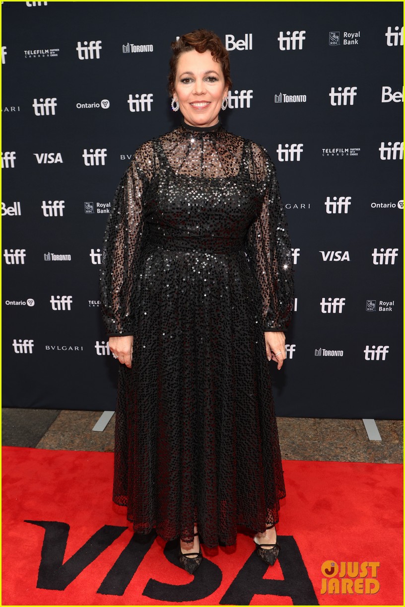 Olivia Colman Takes Her New Movie Empire Of Light To Tiff With