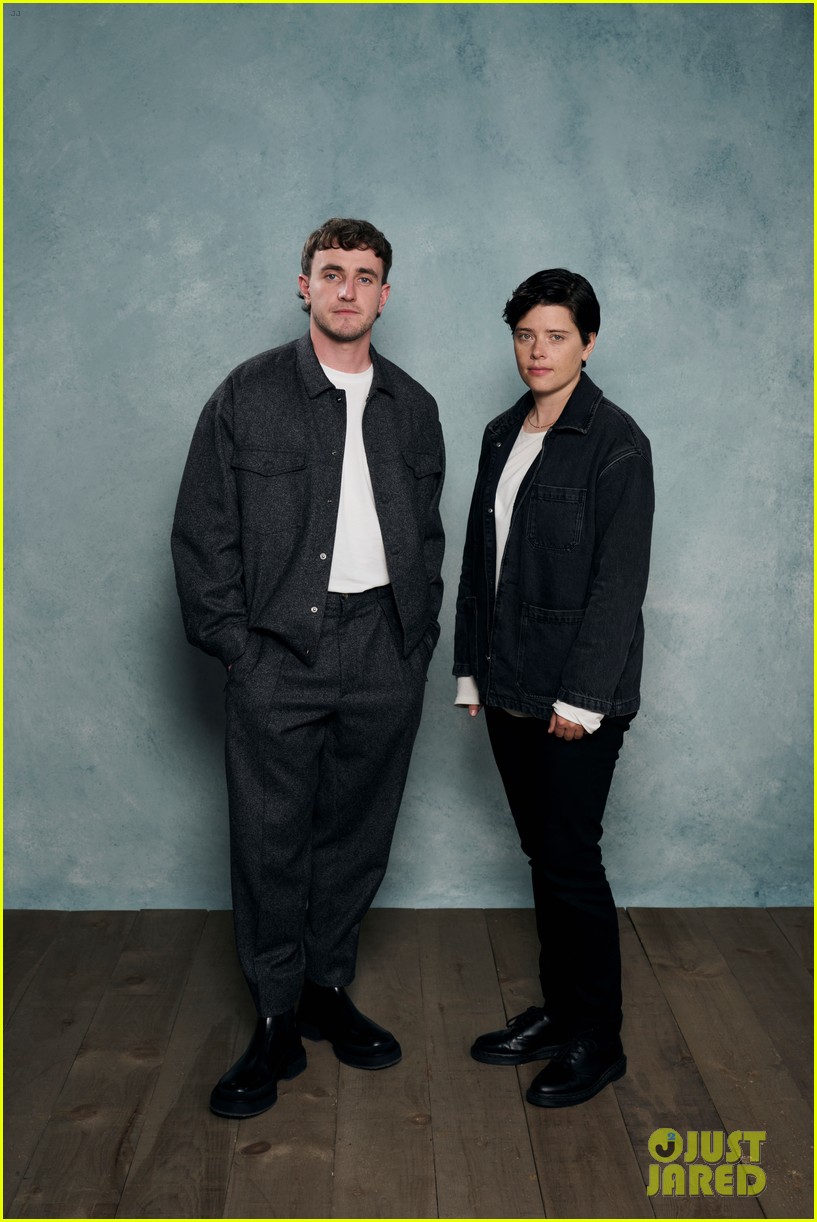 Paul Mescal Suits Up for 'Aftersun' Premiere During Toronto Film