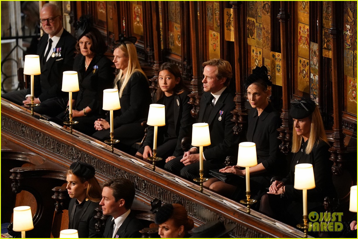 King Charles III Leads Royal Family To Committal Service For Queen