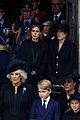 royal family somber queen elizabeths casket leaves abbey 01