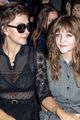 maggie gyllenhaal attends dior show with daughter ramona 02